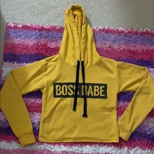 FashionNova ‘Boss Babe’ sweatshirt